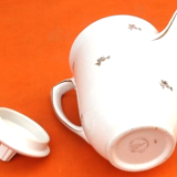 Faience coffee maker L' Amandinoise St Amand-des-eaux,  1950s
