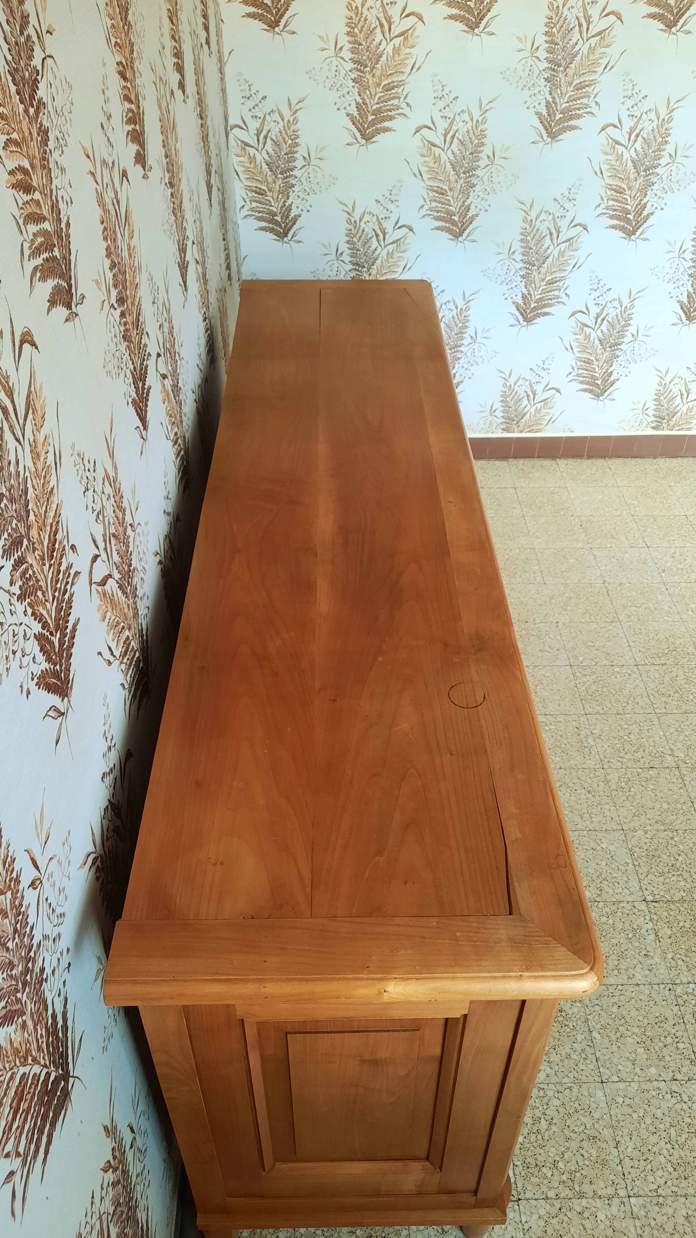 Cherry wood sideboard, 1950s
