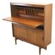 Beaver & Tapley Ltd secretaire 'Elvington' - vintage teak