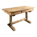 Folk art style work table