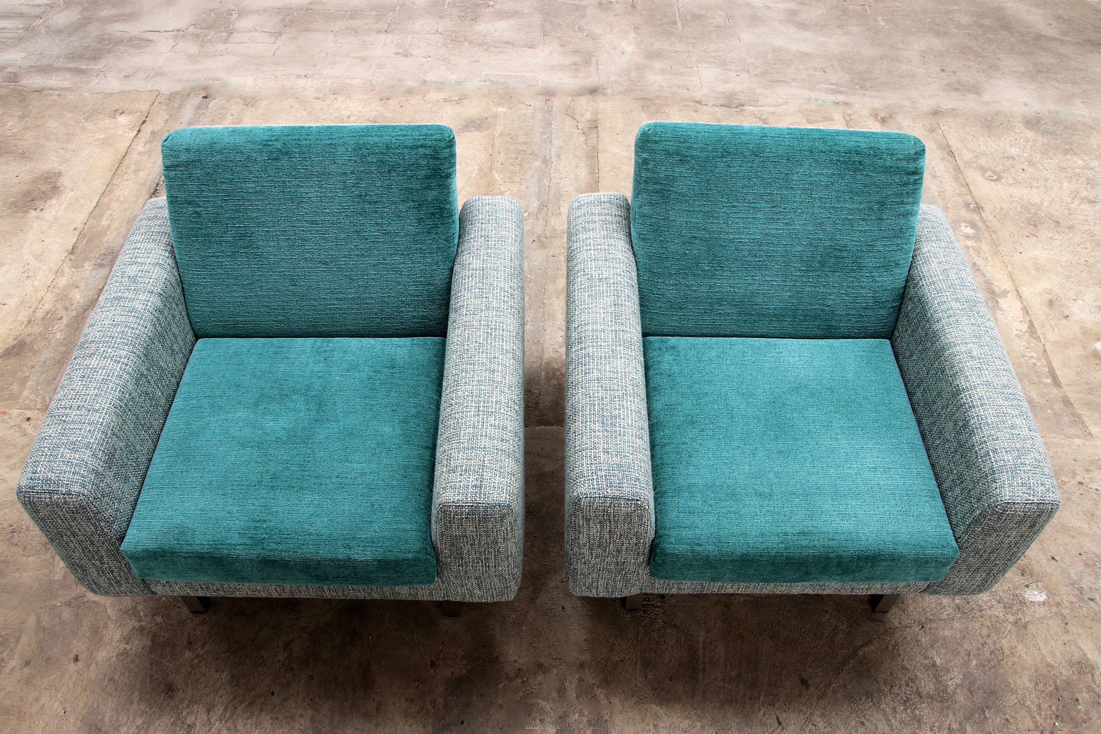 Artifort armchairs model 410 by Theo Ruth, 1950, Netherlands