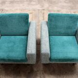 Artifort armchairs model 410 by Theo Ruth, 1950, Netherlands