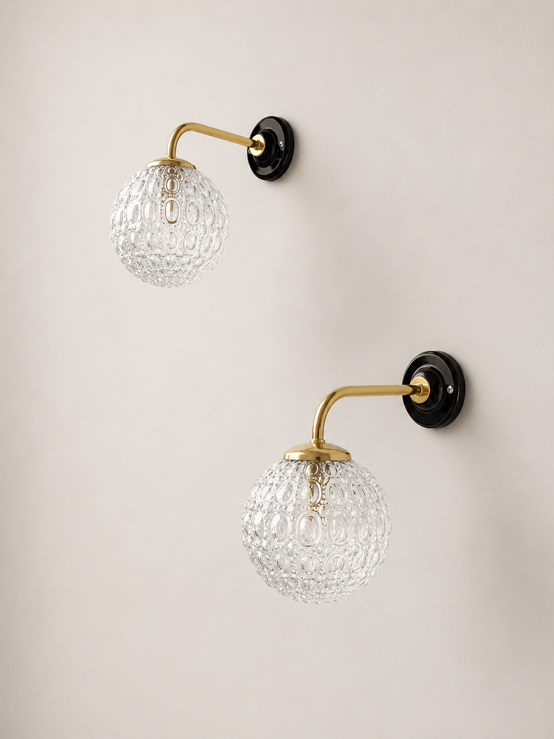 Vintage wall lights