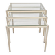 Side tables – mini set – nesting tables – Italian – 1970s
