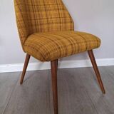 Chaise de cocktail vintage marquée Göbel Dresden