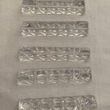 Set of 5 knife holders