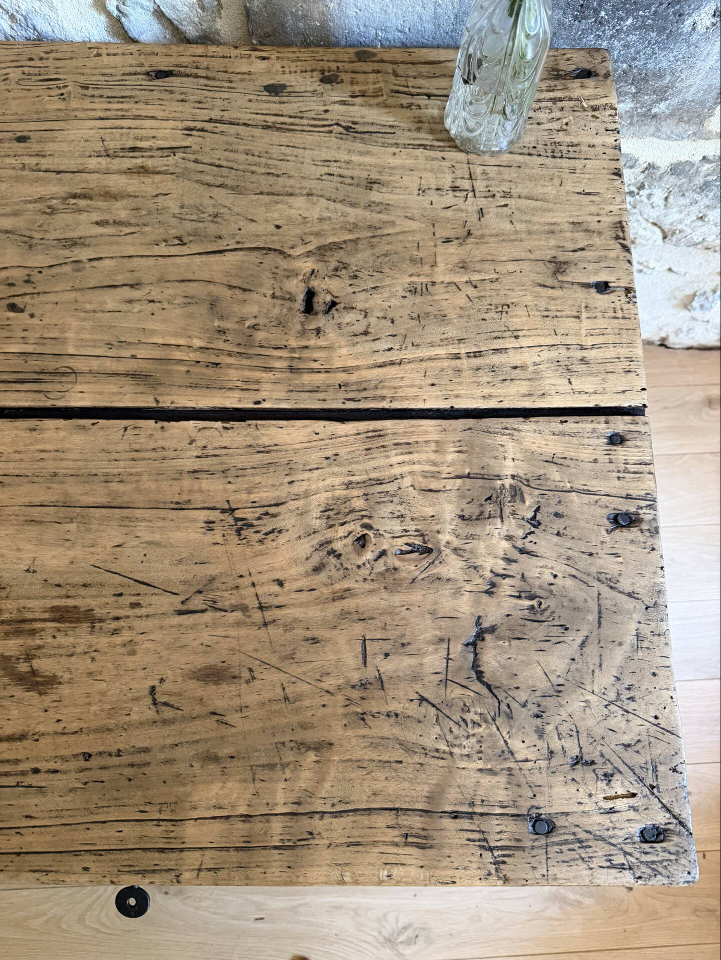 Renovated desk or side table