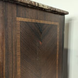 Regency style rosewood chiffonier secretary