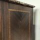 Regency style rosewood chiffonier secretary