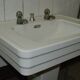 Lavabo en faïence