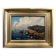Tableau HST Marine with sailing boats by the seaside early 20th century signed