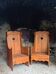 Pair of rustic armchairs