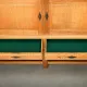Henning Kjærnulf Mid-Century Brutalist large Sideboard in Oak, 1960s