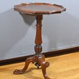 Mahogany Tripod Pedestal Table, Louis Philippe Style – 2nd half of the 19th century