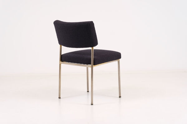 4 chaises Joseph André motte pour steiner 1960