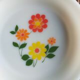 Assiettes Arcopal seventies