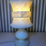 Alabaster lamp