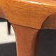 Set Extendable table Ib Kofod Larsen and 8 chairs Jysk for Mobelfabrik 1960