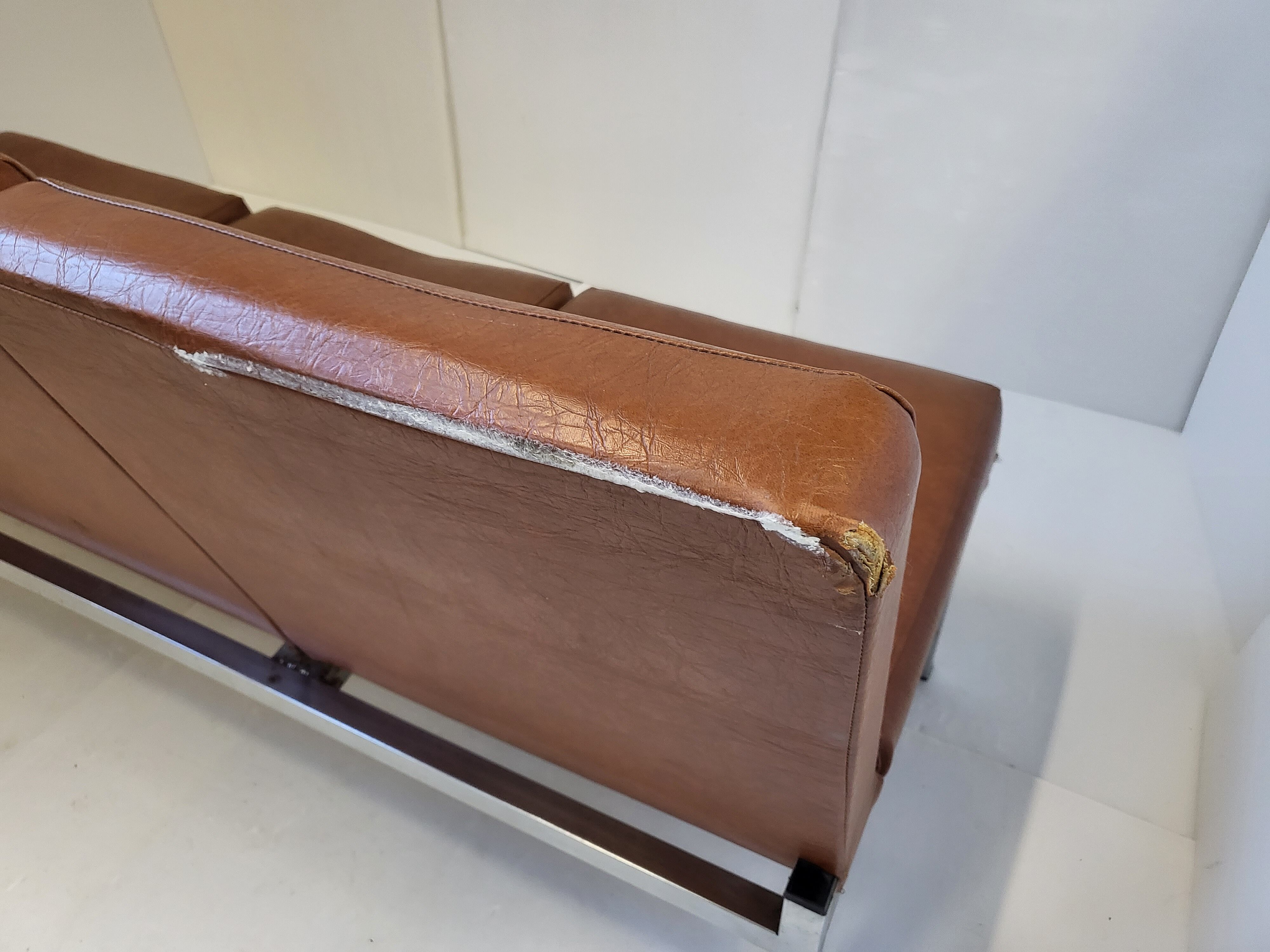 Vintage 3-seater sofa 1960
