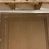 Set of three old doors