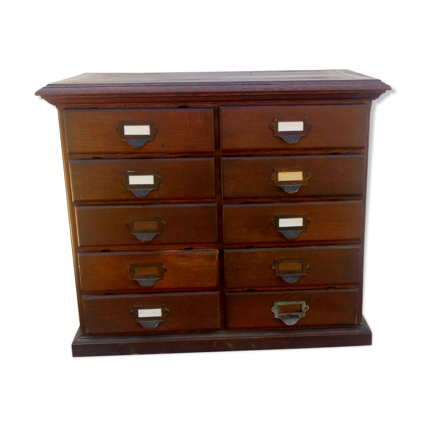 Beautiful furniture of craft a tiroirs