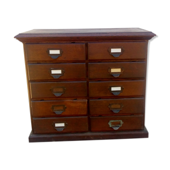 Beautiful furniture of craft a tiroirs