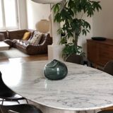 Table marble arabescato Italy vintage