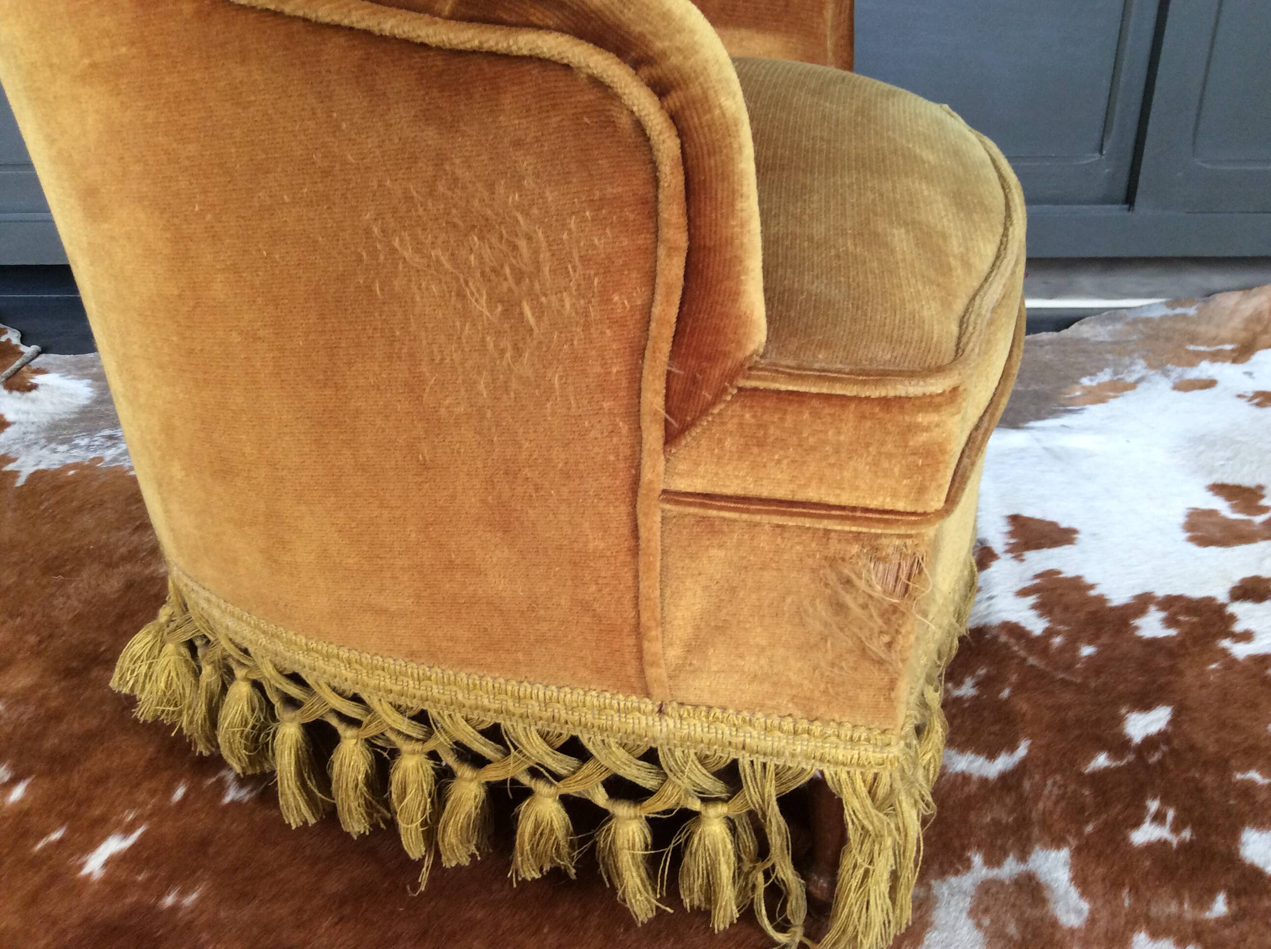 Fauteuil crapaud