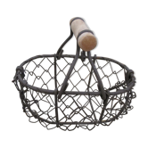 Panier en metal filaire