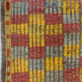 Large Vintage Turkish Kilim Rug 300x170 cm Wool Jajim Kelim