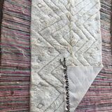 Handwoven Moroccan wool rug size 1.4/2.6 m.