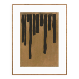 Original drawing by J. Rodgussar – Inks on paper