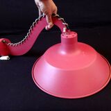Large pink wall light design 70cm arm lamp design tole loft designer light lamp XX