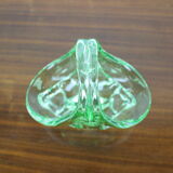 Mid-century glass bowl designed by josef hospodka, 1960's