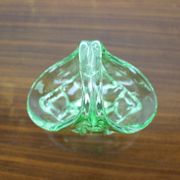 Mid-century glass bowl designed by josef hospodka, 1960's