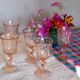 Ensemble 6 verres à vin rose Rosaline Arcoroc Luminarc