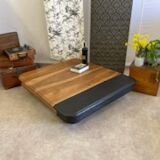 Table basse sur roues