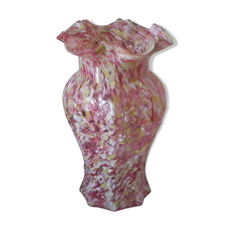 Clichy glasswork vase