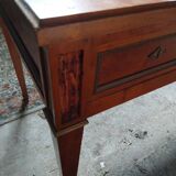 Leather top desk