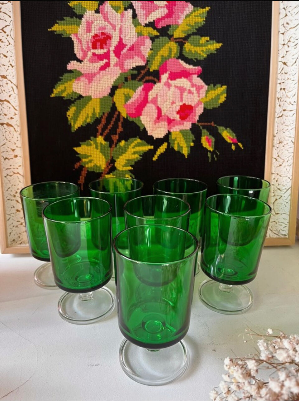 Vintage Luminarc lenses