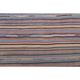 Tapis kilim turc vintage en laine et coton violet noué à la main