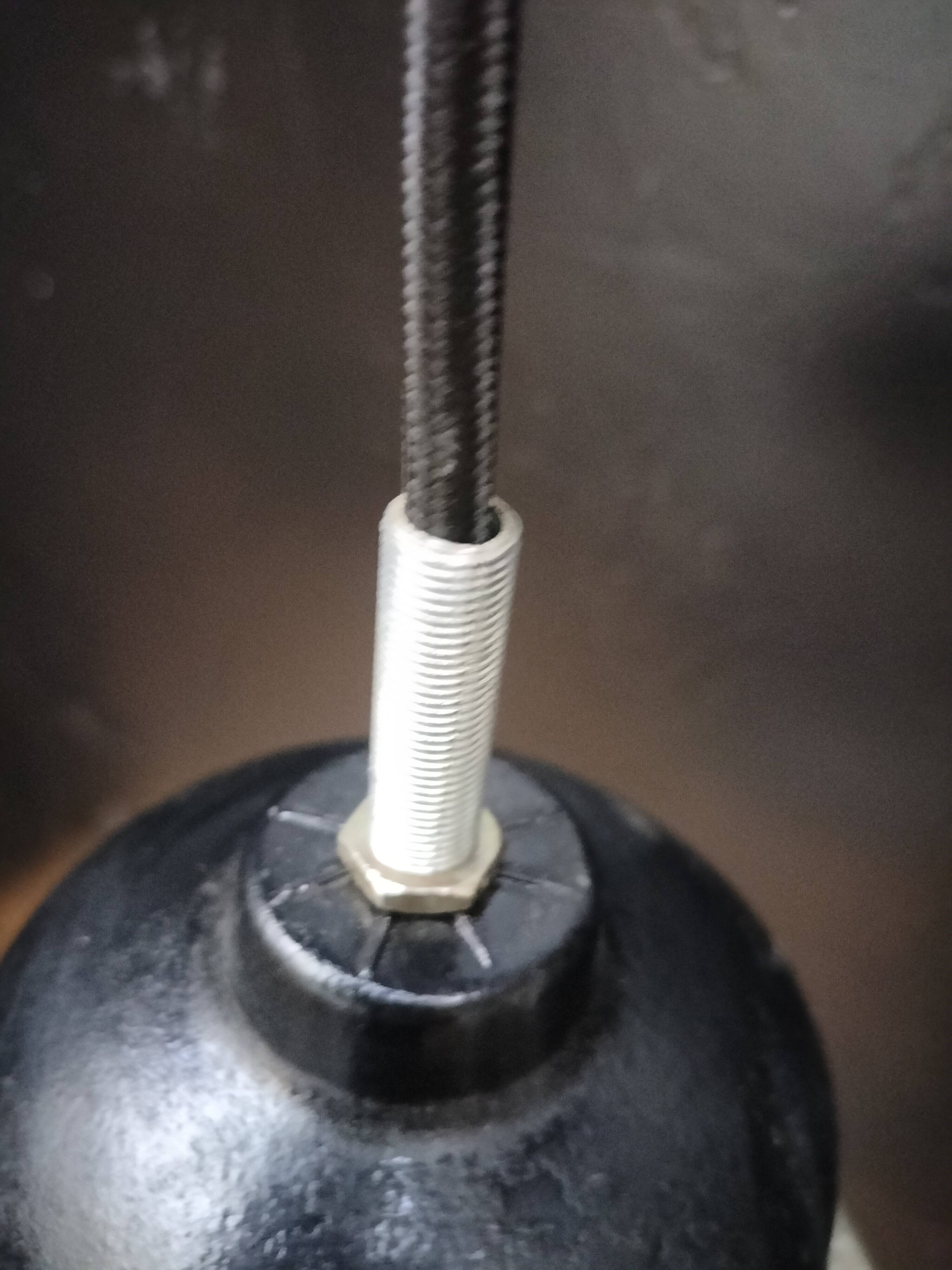 Ball suspension