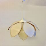 Flower hanging lamp