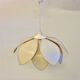 Flower hanging lamp