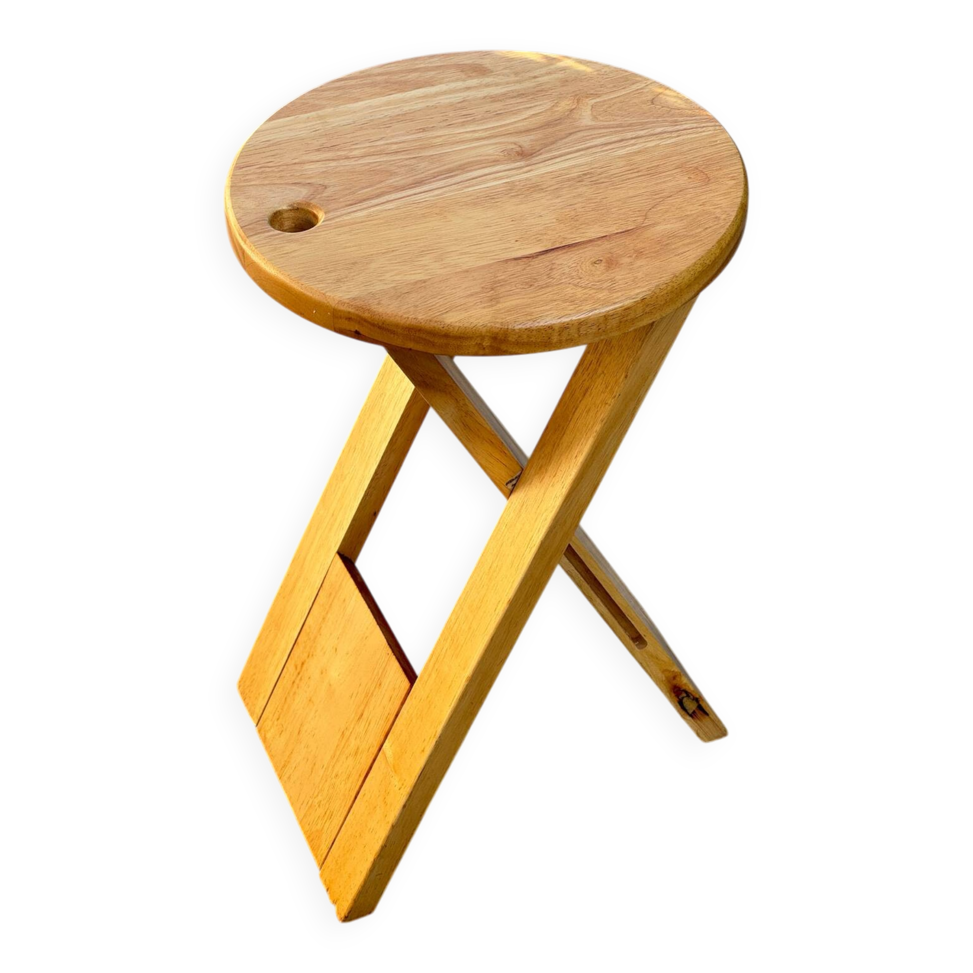 Suzy folding stool, designed by Adrian Reed, 1980s