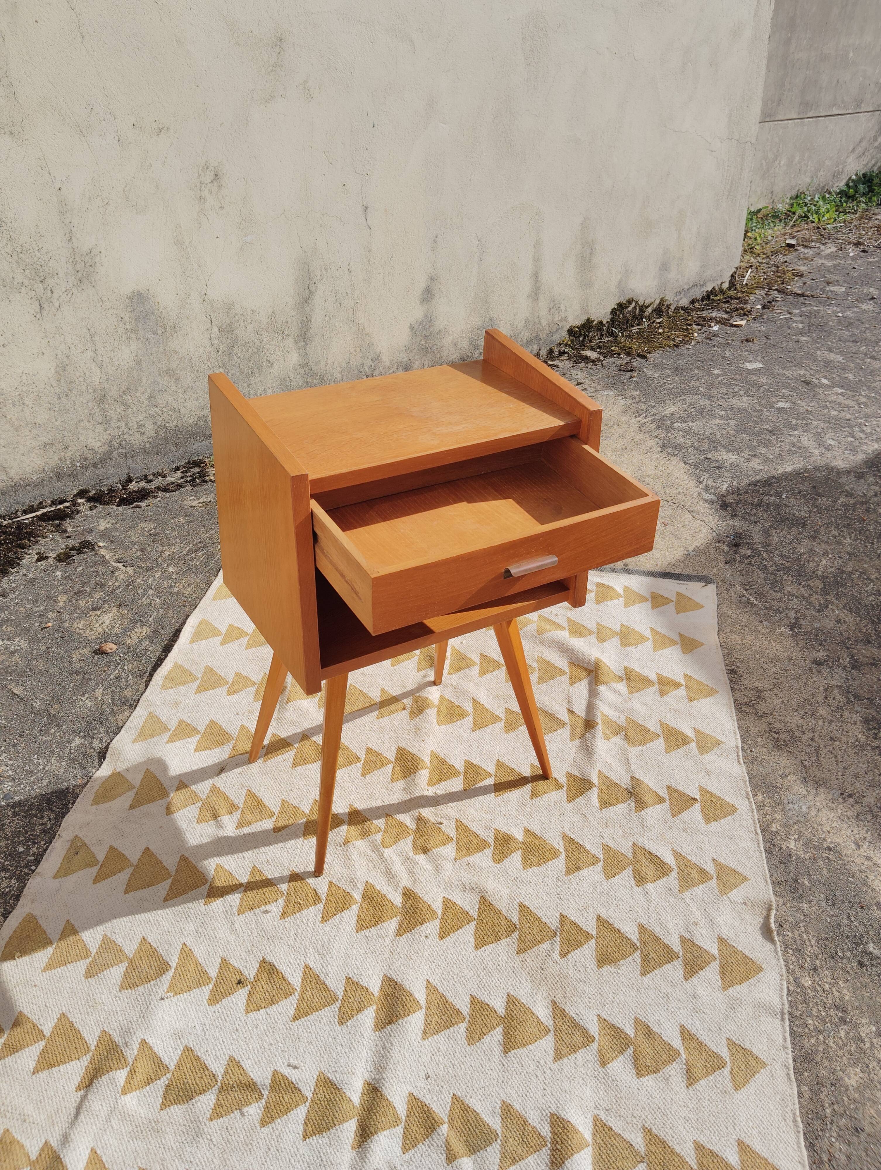 Vintage bedside table or work table