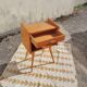Vintage bedside table or work table