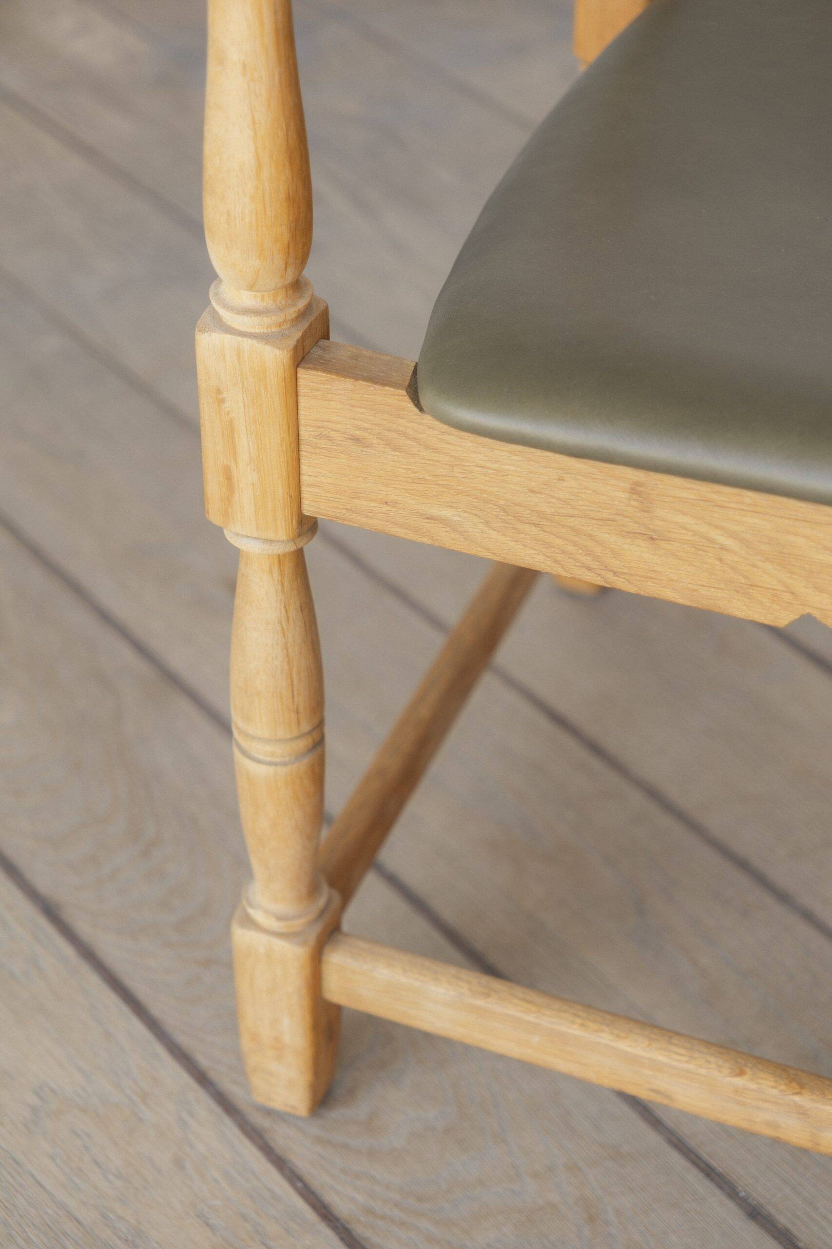 Henning Kjærnulf, dining chair (pair)