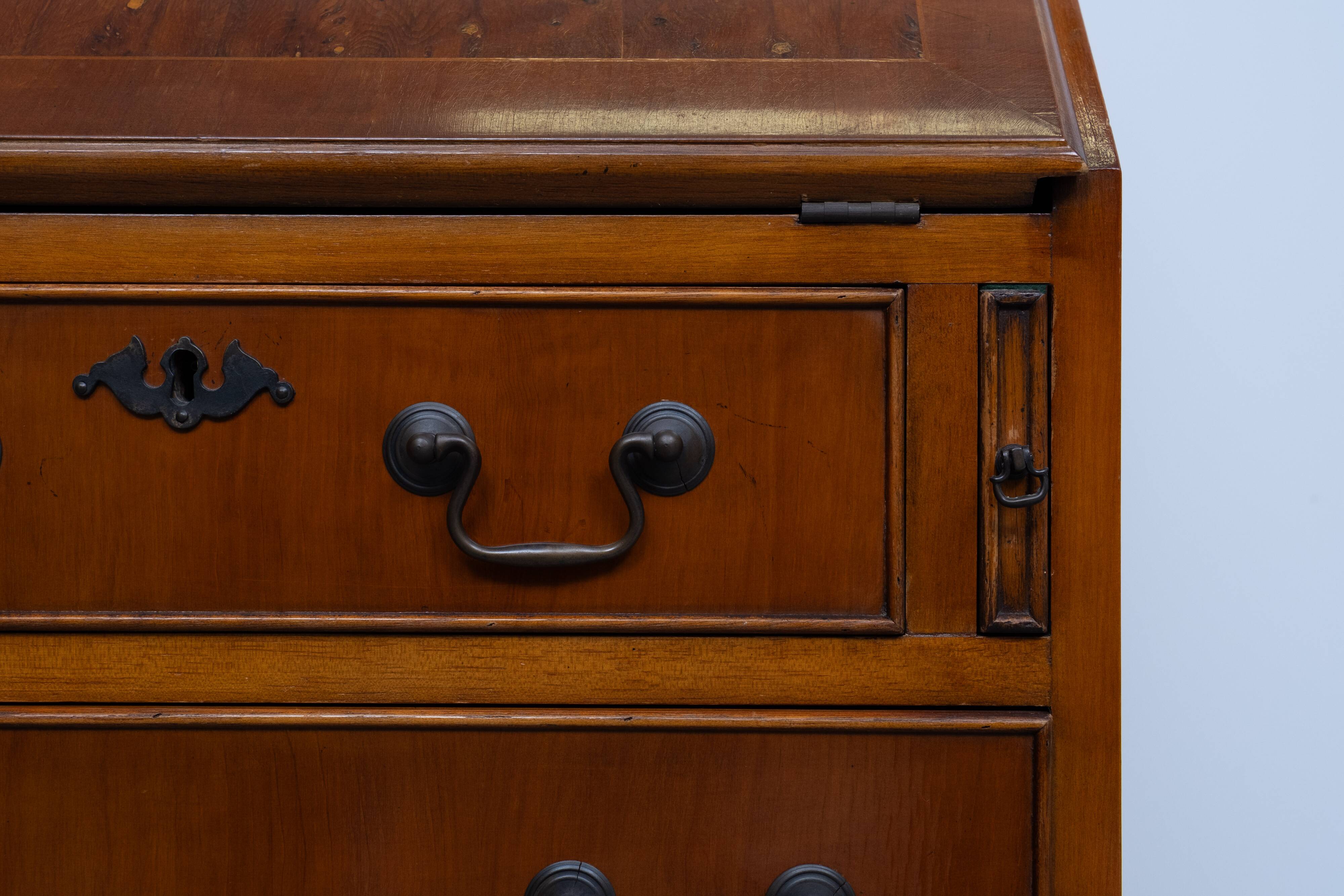 Small Mahogany secretary .Georgian style .England