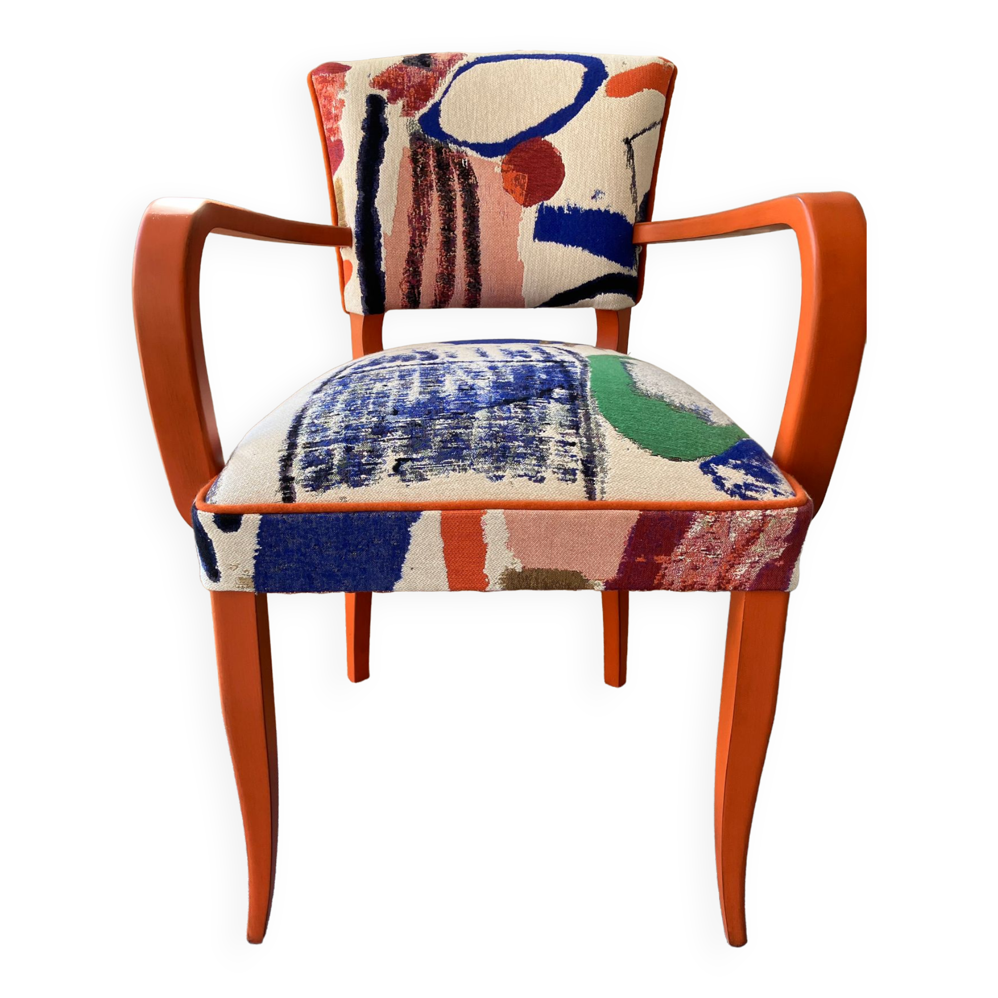 Bridge armchair the painter's canvas